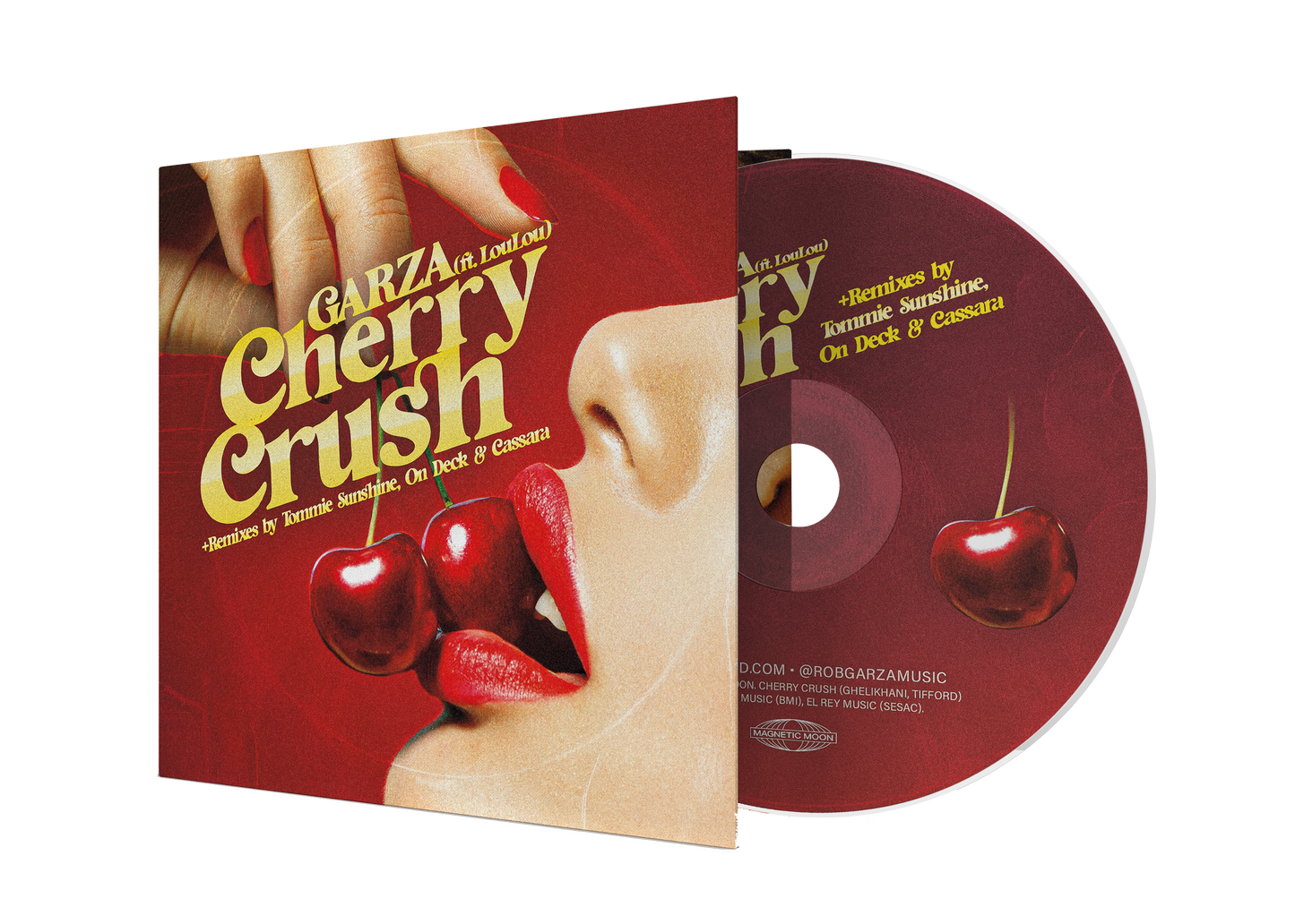 Cherry Crush Remixes CD