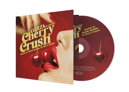 Cherry Crush Remixes CD