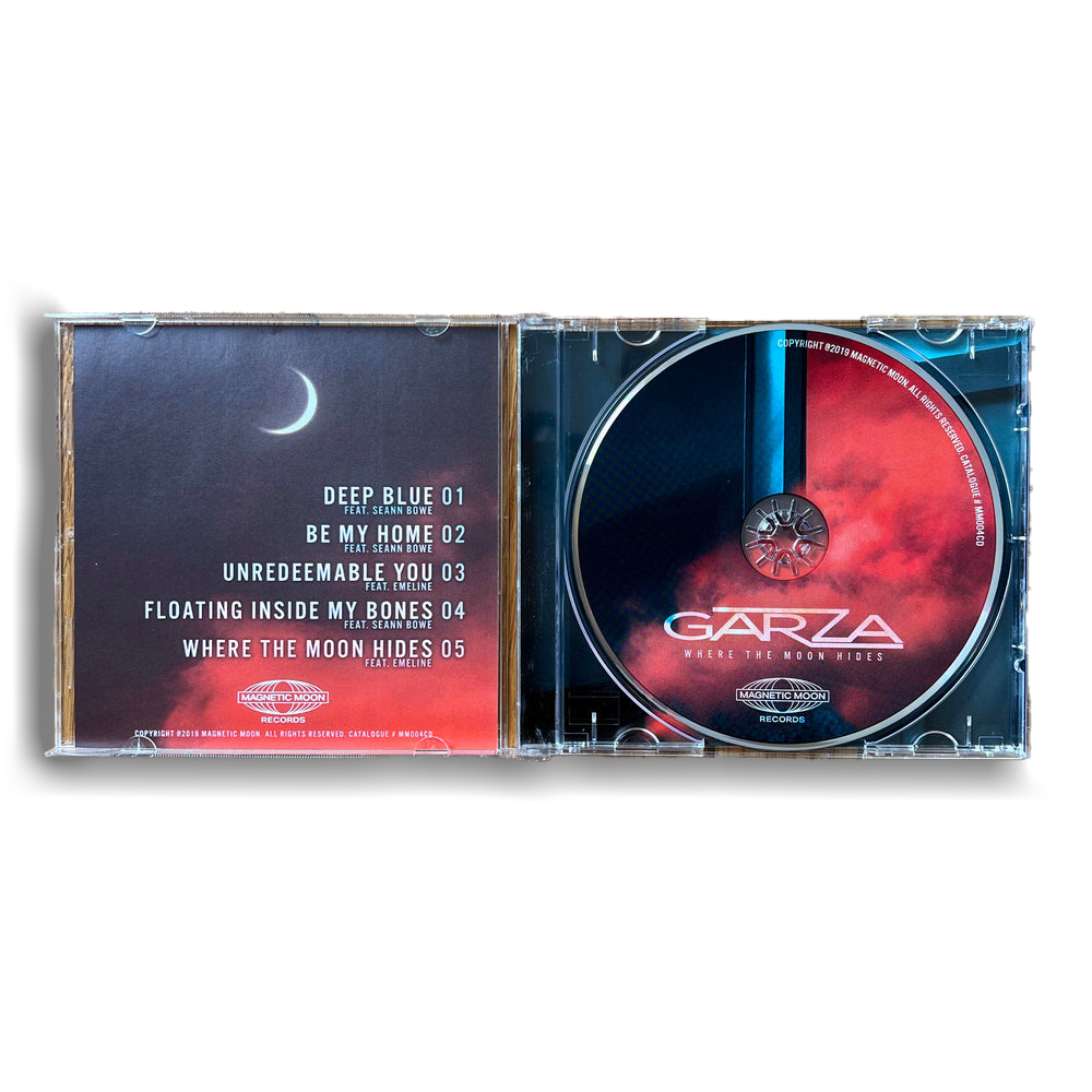 Where the Moon Hides EP CD