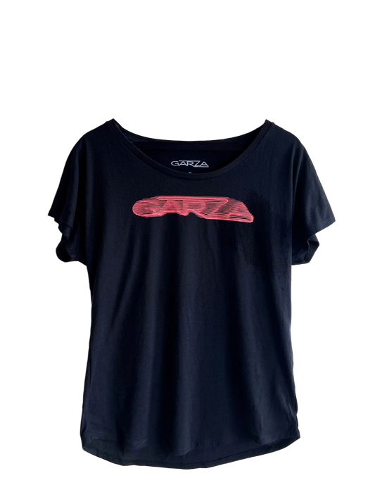 Garza Logo Capped Sleeve T-Shirt